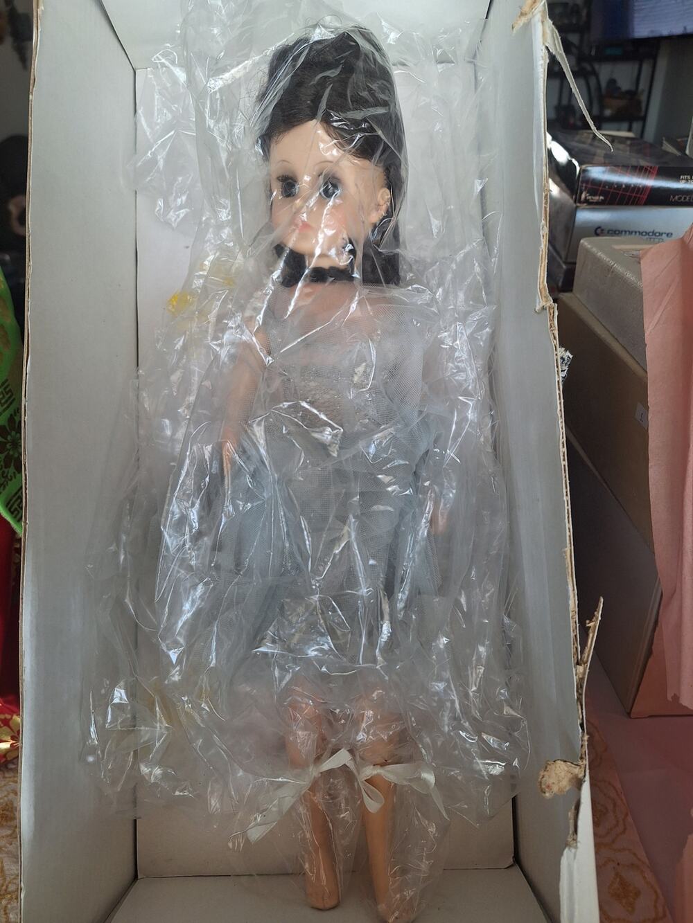 Vintage 1960s Madame Alexander Elise #1640 Ballerina Doll 17in Tagged Outfit